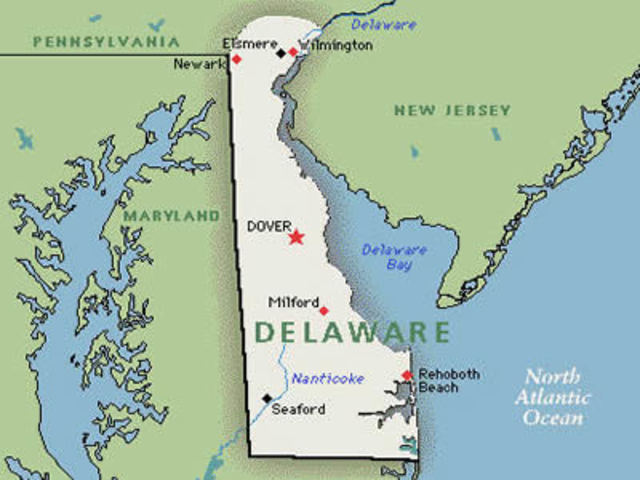 primer Estado en ratificar la Constitución fue Delaware