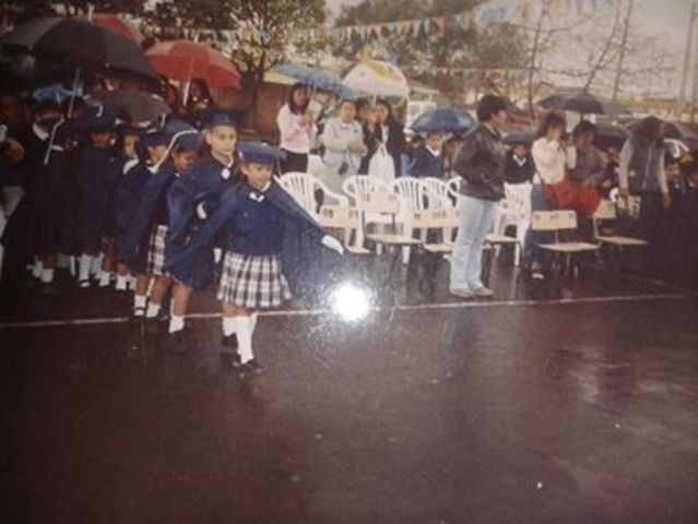 GRADUACIÓN DE PRE-ESCOLAR