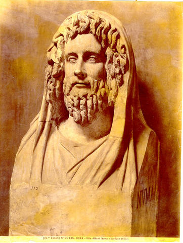 REINADO NUMA POMPIL IO (716-674 a. C.)