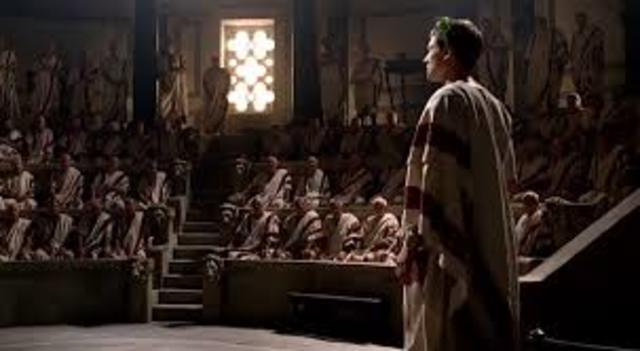 23 a. C. El Senado y Augusto acuerdan una serie de reformas, consolidando el régimen del Principado.