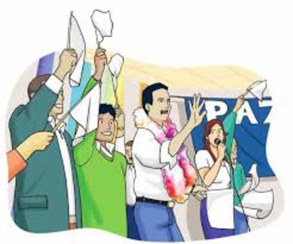 la Constitución entró en vigor