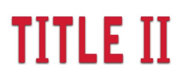 Equal Educational Opportunity Act (EEOA), Title II