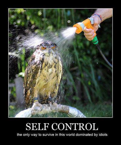 Self control