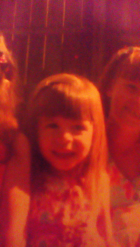 My third sister Grace is born.