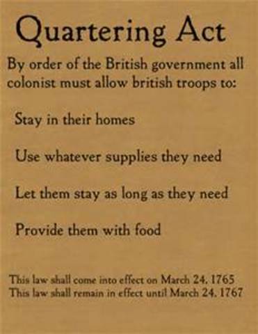 Quartering Act