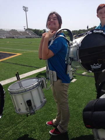 How to play the drums