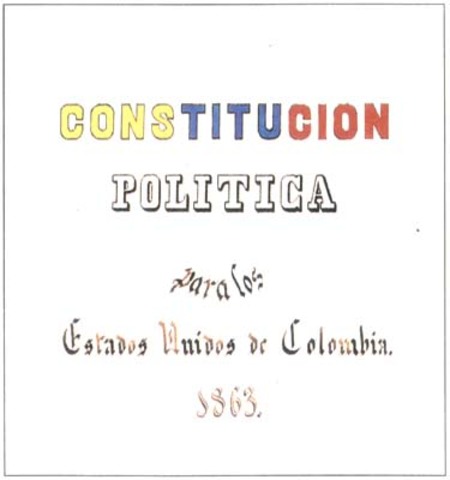 La Constitución de Rionegro