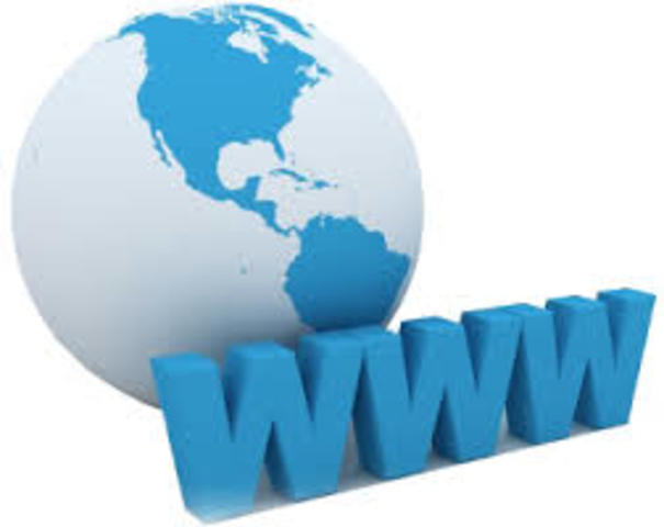 APARECE WORL WIDE  WEB(WWW).