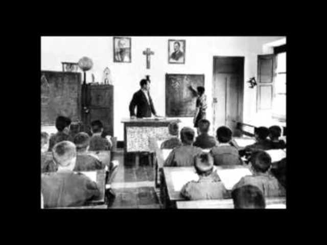 Propagación del sistema de escuelas lancasterianas.