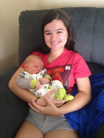 How to accept a new familial addition