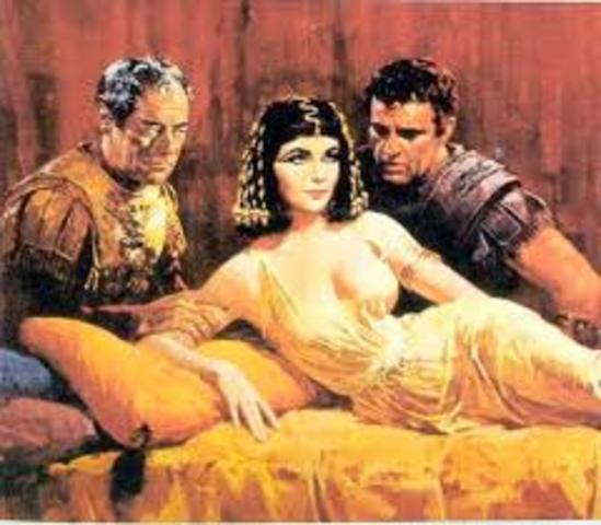 Antonio y Cleopatra