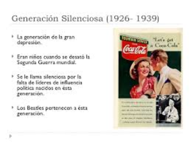 La Generación silenciosa
