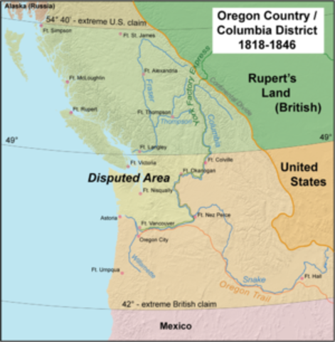 Oregon boundary dispute settled