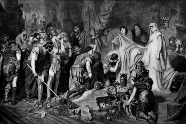 323 a. C. Muerte de Alejandro Magno.