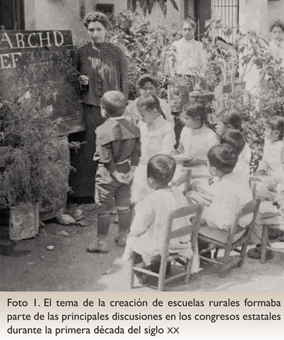 Proyecto de vasconcelos llamado "Las misisones culturales"