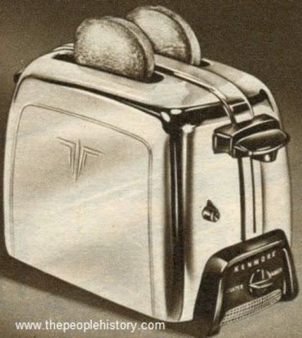 HIgh Pop Automatic Toaster