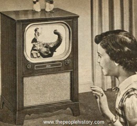 21-inch Silvertone Console