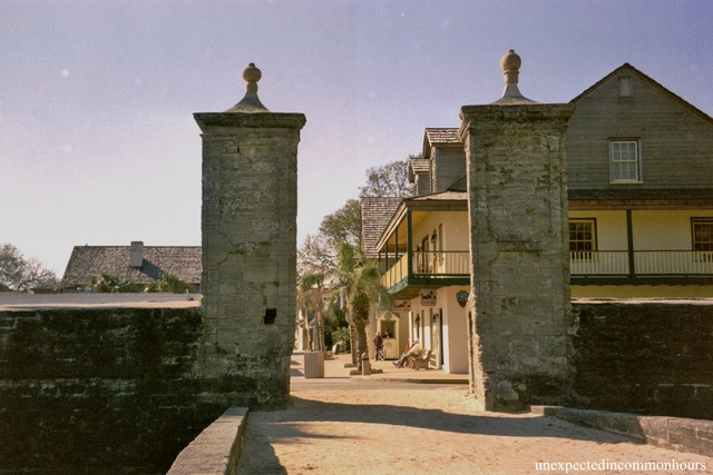 Vacation to Saint Augustine