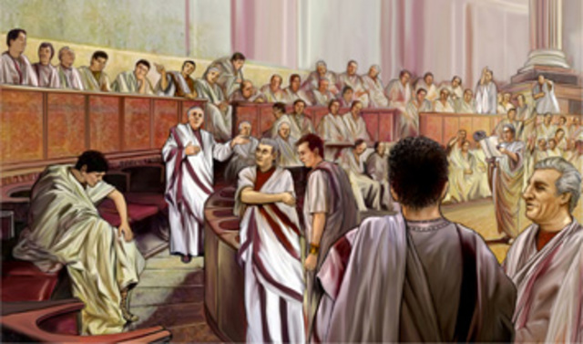 EL SENADO EN LA REPUBLICA ROMANA 510 a 27 a.c