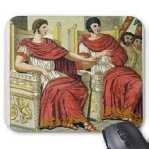 El Rey es reemplazado por Cónsules