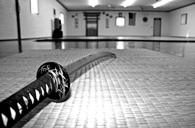 I start learning Karate under the tutiladge of my aunt