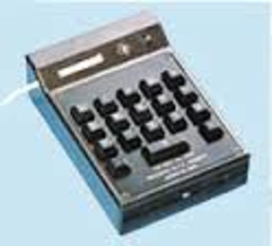 Handheld Calculator