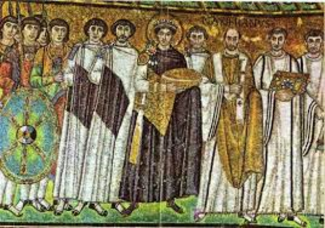 El derecho romano justinianeo (527/565)