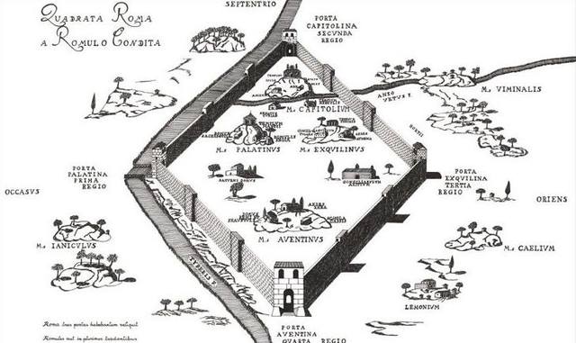 Fundacion de Roma (753 a. C)
