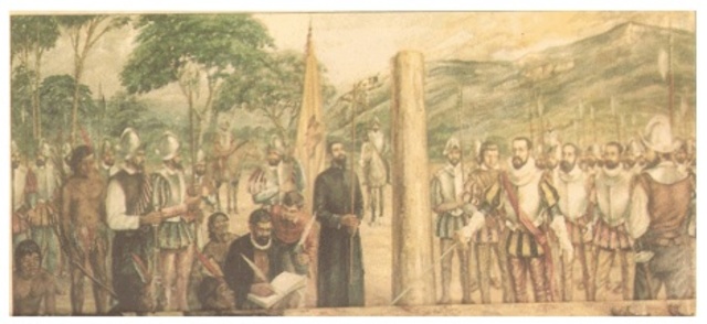 Fundación de Santa Cruz de la Sierra