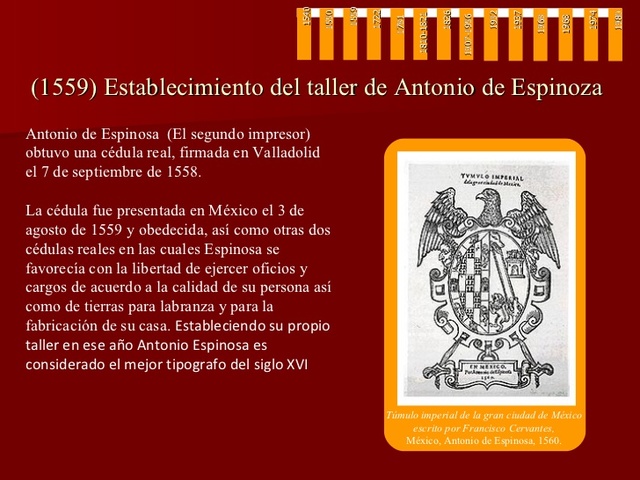 Establecimiento del taller de ANTONIO ESPARZA