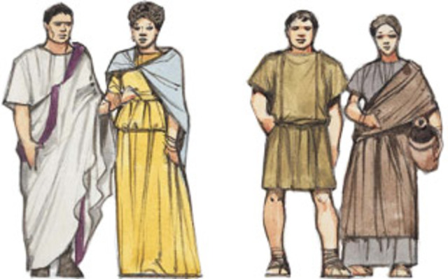 Patricios y plebeyos (El ordenamiento constitucional republicano)