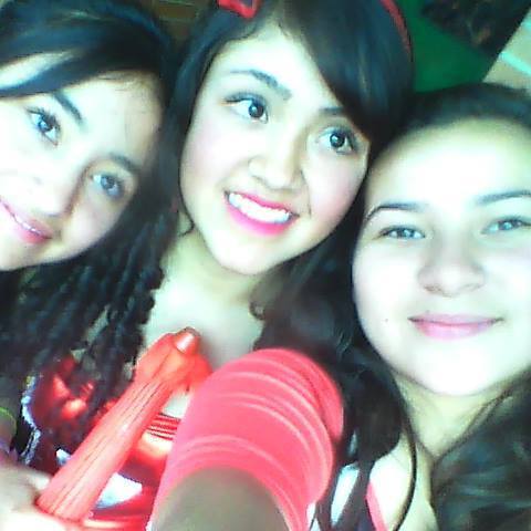 Una Foto con mis amiguitas