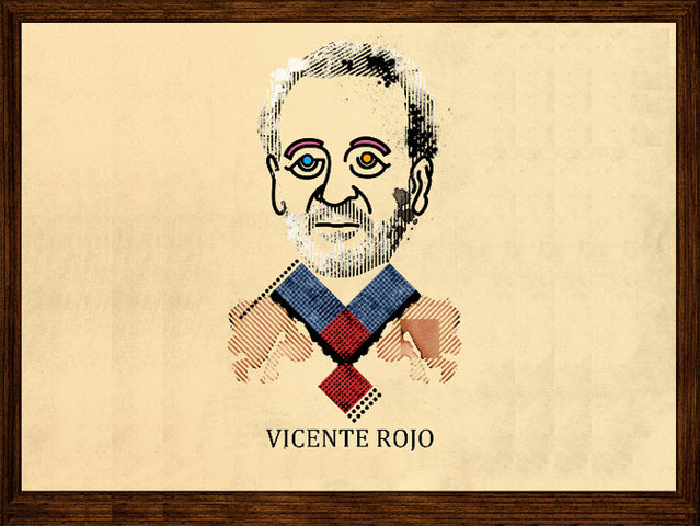 VICENTE ROJO