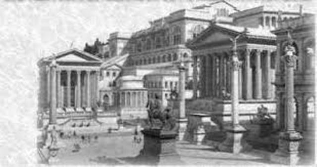 Primera fase del Imperio, Principado o diarquía