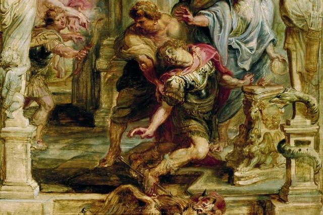 The death of Achilles and Paris
