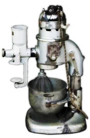 First Kitchen Aid Mixer