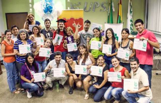 ¡Voluntari@s reciben certificado de Capacitador Jigote!