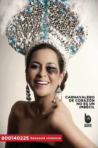 Carnavalero de Corazón NO es un Imbécil – DENUNCIA VIOLENCIA: 800140225