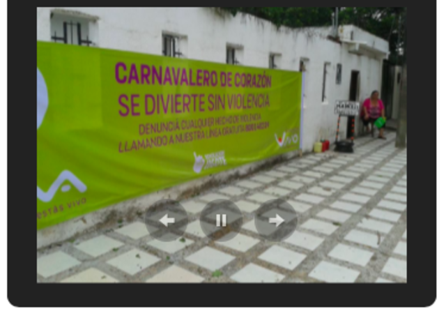 Apuntes sobre la mini campaña “Carnavalero de corazón…”