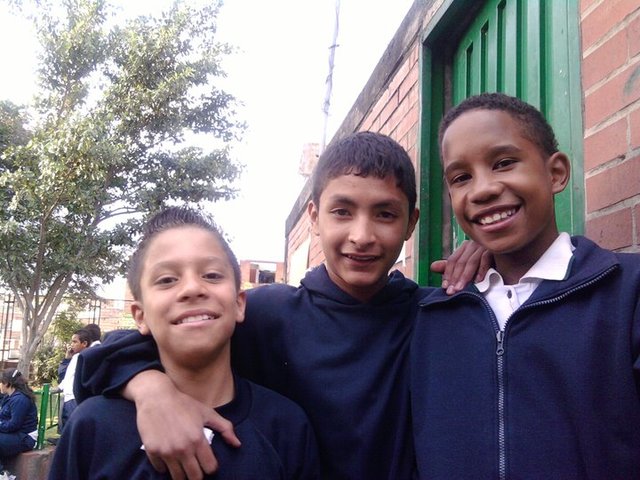 Escuela "mejores Amigos"