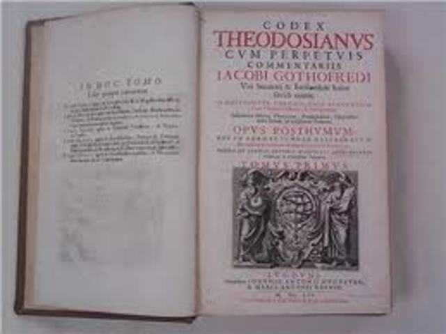 Codigo Teodosiano (429)