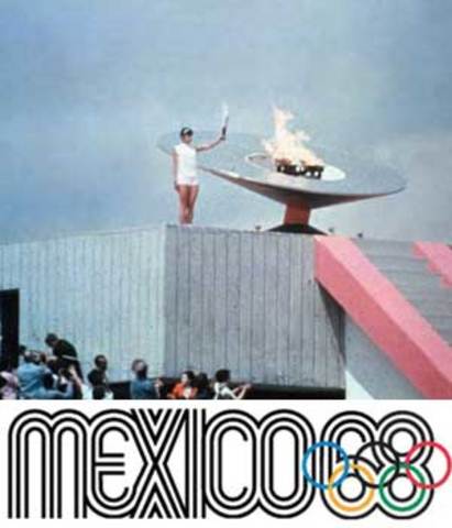 JUEGOS OLIMPICOS EN MEXICO XIX