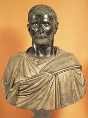 Lucio Tarquinio el Soberbio (reinado c. 534 a. C. – c. 509 a. C.)