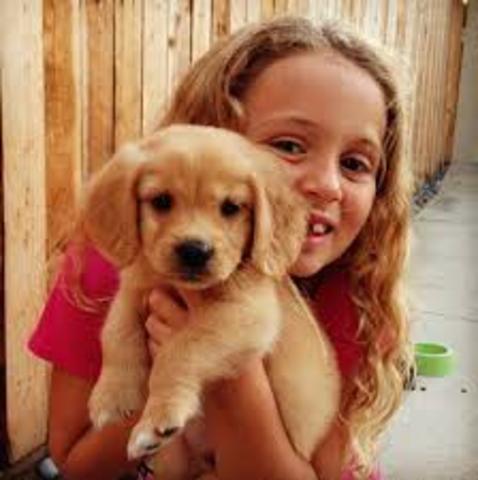 Con mi perrita estrella