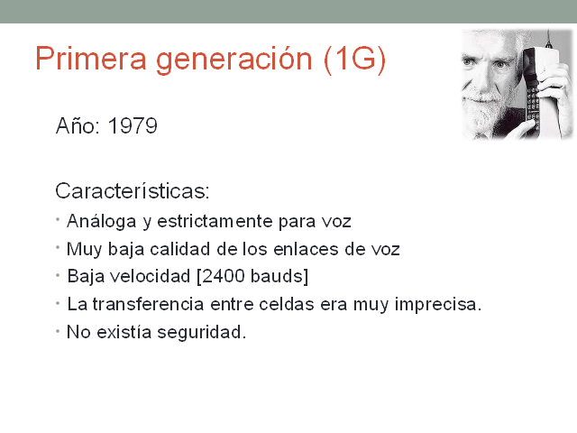 primer sistema comercial