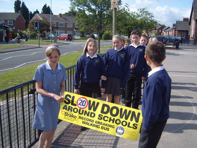 Walking Bus World Record