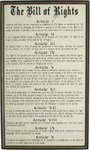 bill of rights