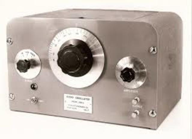 200A Audio Oscillator