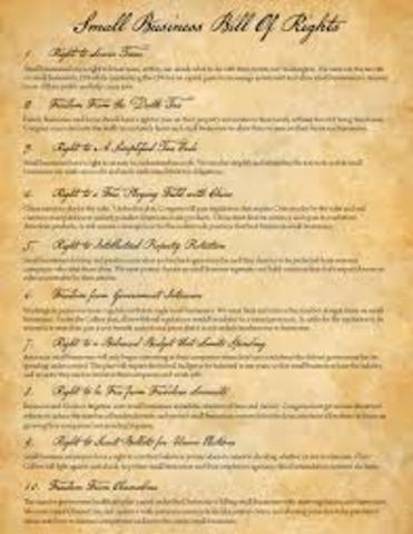 Bill of Rights