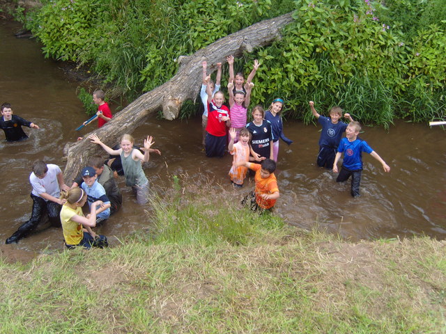 Y6 visit to Milldale Scout Camp